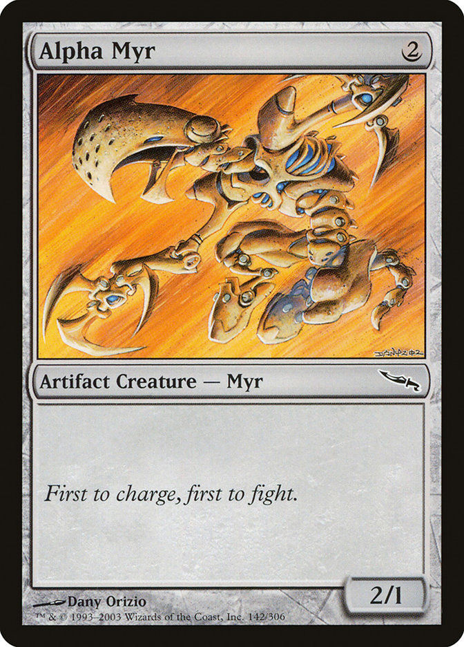 Alpha Myr (MRD) (142)