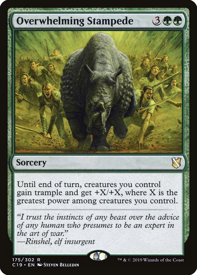 Overwhelming Stampede (C19) (175)