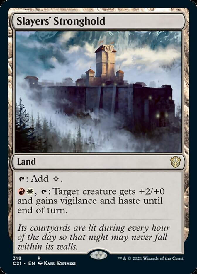 Slayers' Stronghold (C21)