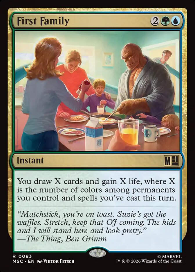 First Family (MSC) (83)