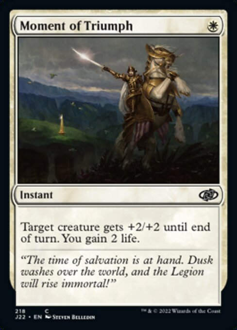 Moment of Triumph (J22))