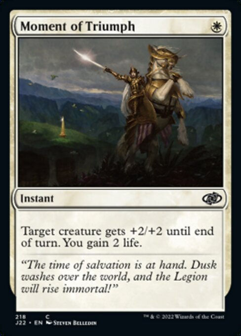 Moment of Triumph (J22))