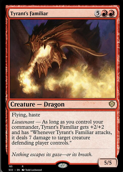 Tyrant's Familiar (SCD)
