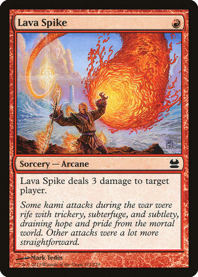 Lava Spike (mma)