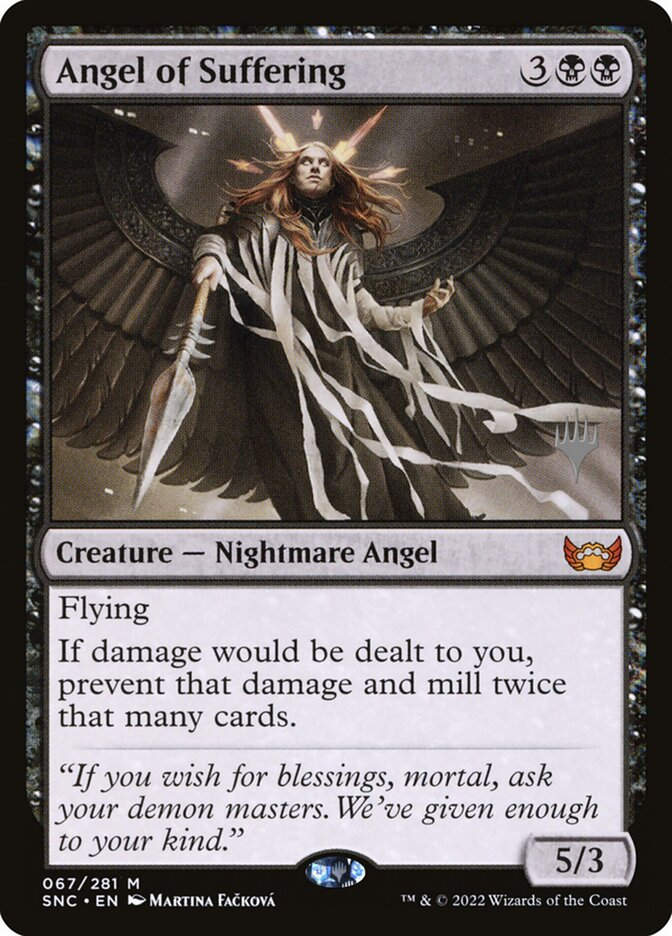 Angel of Suffering (PSNC) (67p)