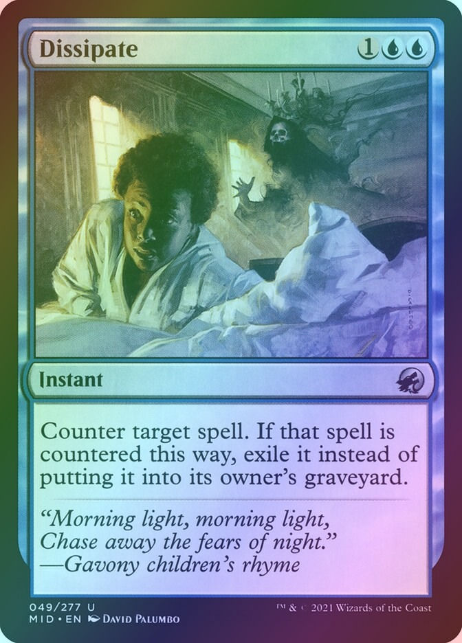 Dissipate (MID) (49) / Foil