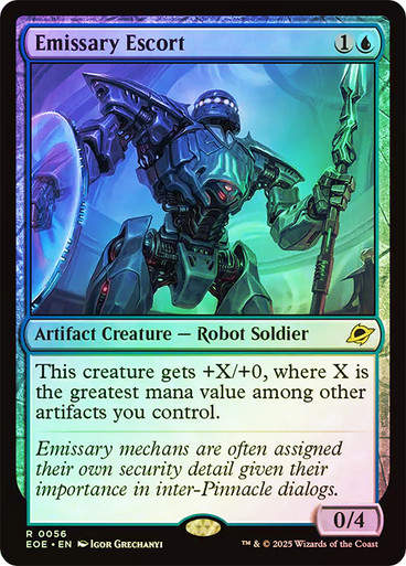 Emissary Escort (EOE) (56) / Foil