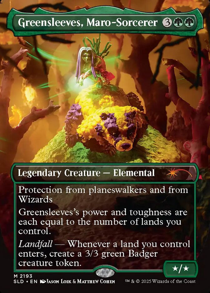 Greensleeves, Maro-Sorcerer (SLD) (2193) / Borderless