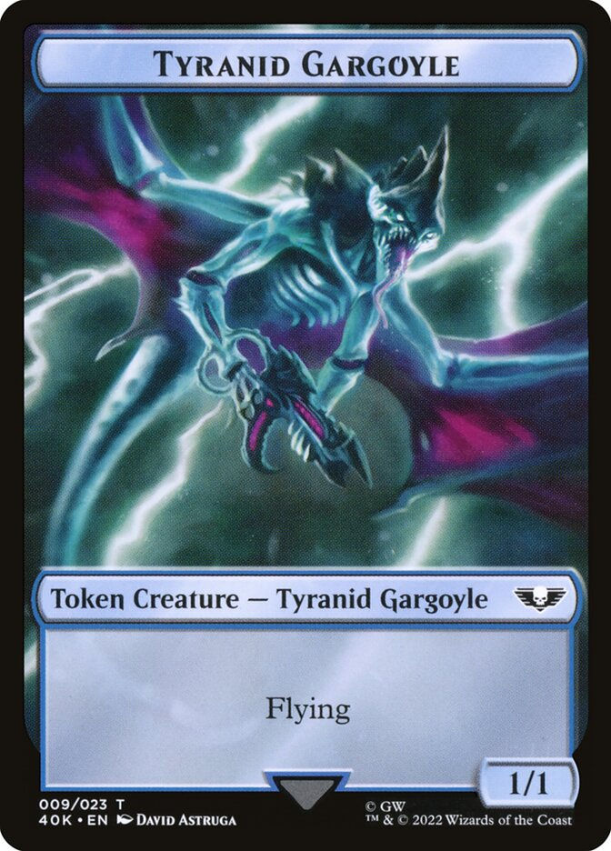 Tyranid // Tyranid Gargoyle (T40K) (17 // 9) — cara 2 de 2