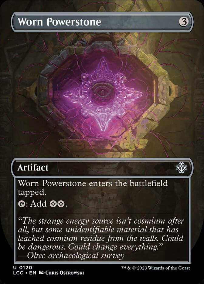 Worn Powerstone (LCC) (120) / Borderless