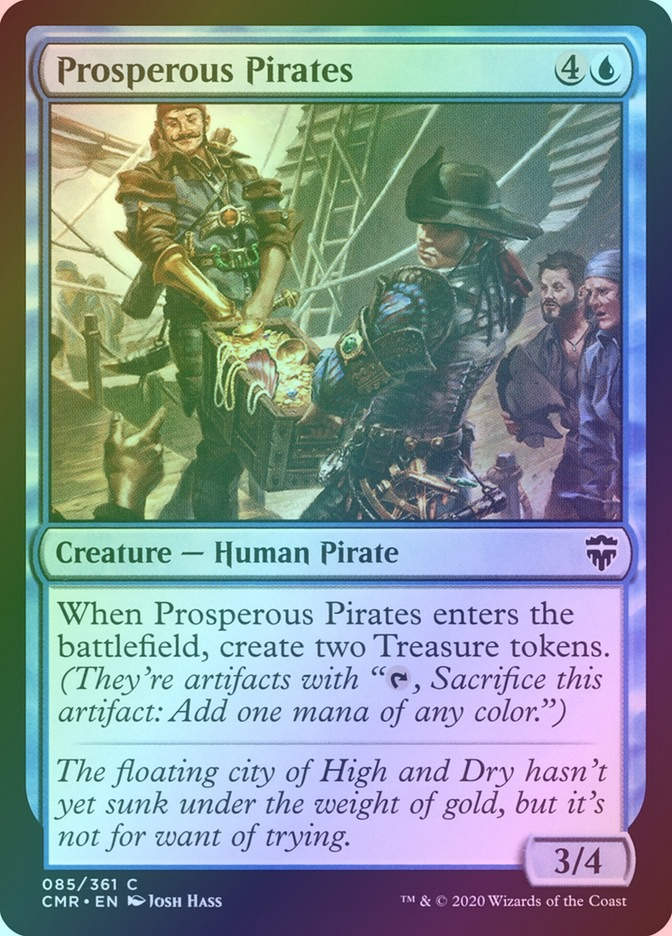 Prosperous Pirates (CMR) (85) / Foil