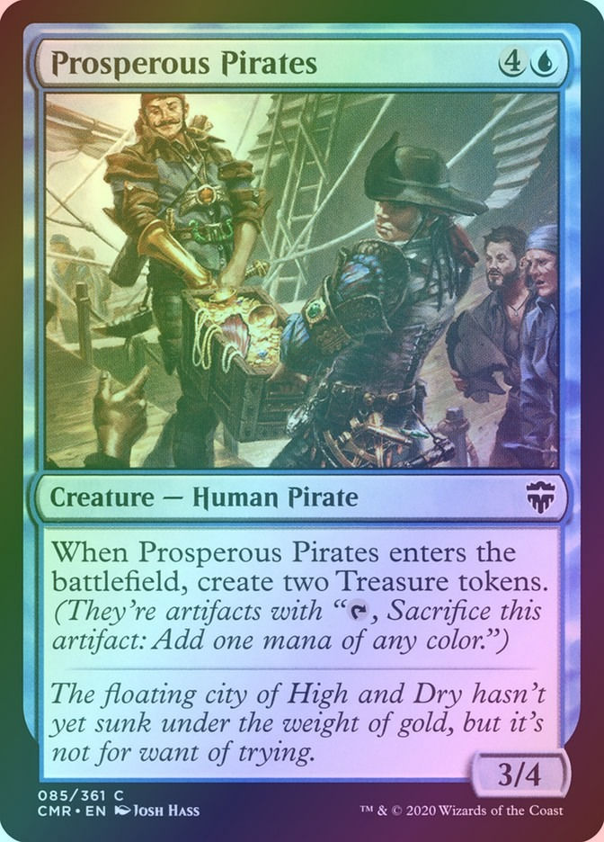 Prosperous Pirates (CMR) (85) / Foil