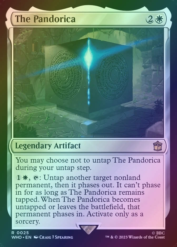 The Pandorica (WHO) (25) / Foil