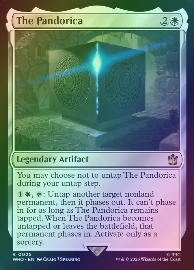 The Pandorica (WHO) (25) / Foil