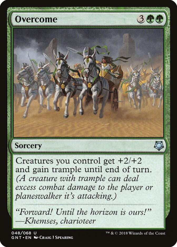 Overcome (GNT) (48)