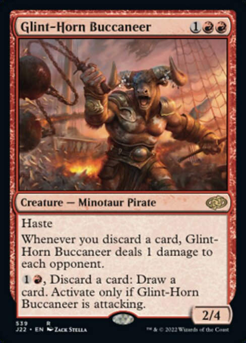 Glint-Horn Buccaneer (J22))