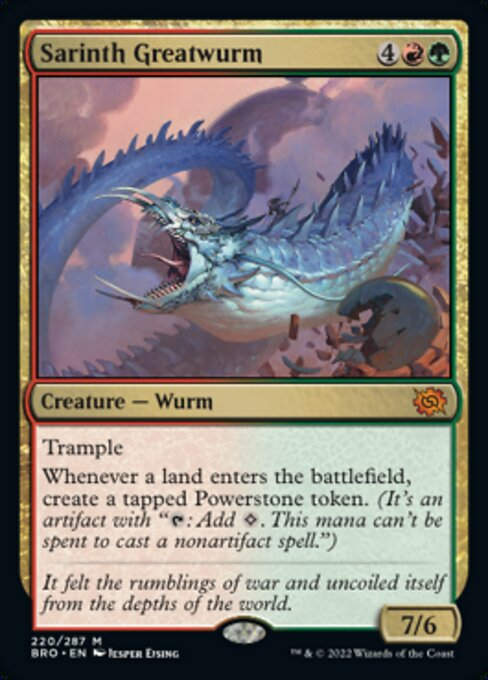 Sarinth Greatwurm (BRO)