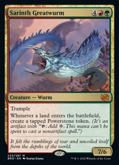 Sarinth Greatwurm (BRO)
