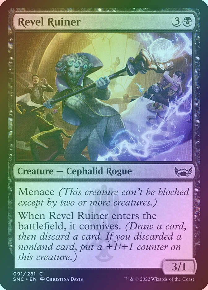 Revel Ruiner (SNC) (91) / Foil