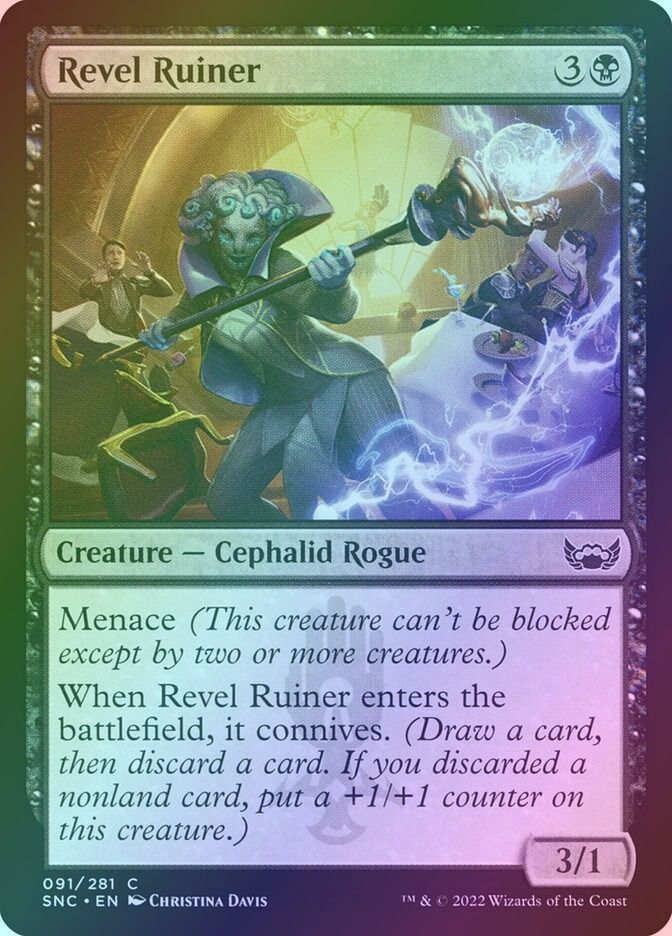 Revel Ruiner (SNC) (91) / Foil