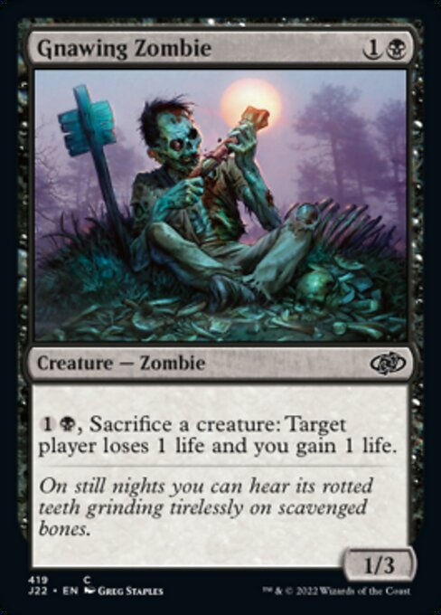Gnawing Zombie (J22))