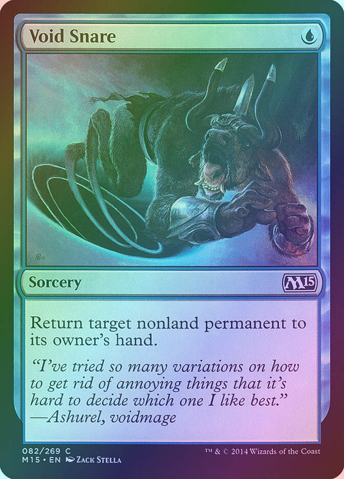 Void Snare (M15) (82) / Foil