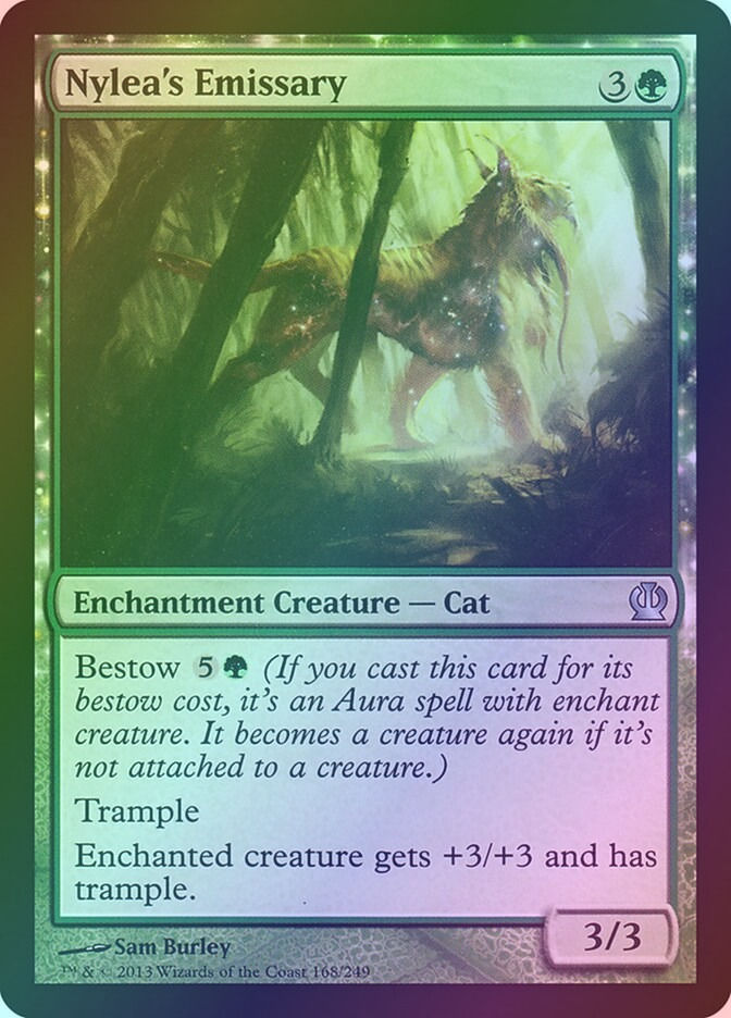 Nylea's Emissary (THS) (168) / Foil