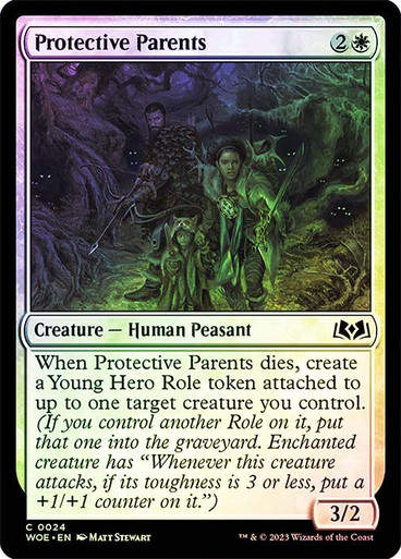 Protective Parents (woe) / Foil