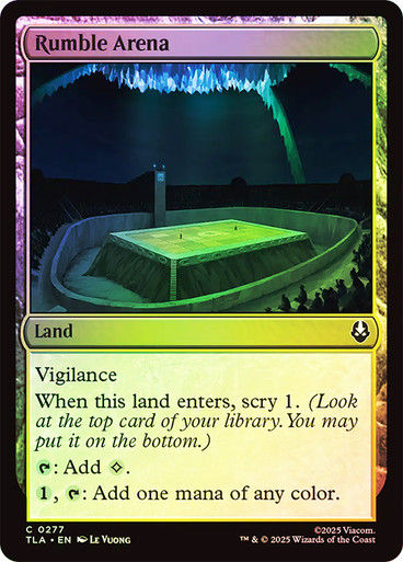 Rumble Arena (TLA) (277) / Foil