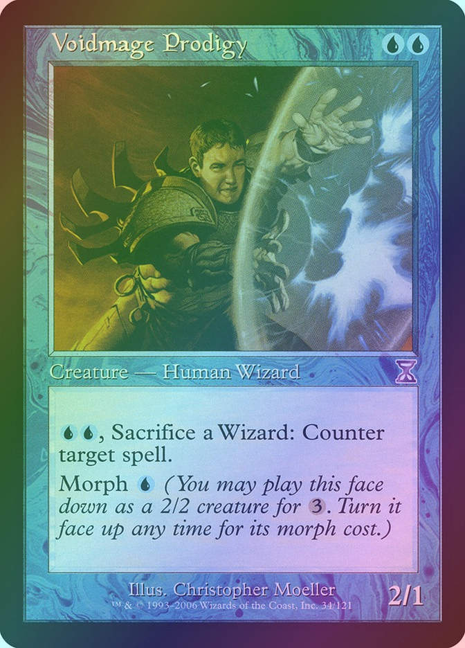 Voidmage Prodigy (TSB) (34) / Foil