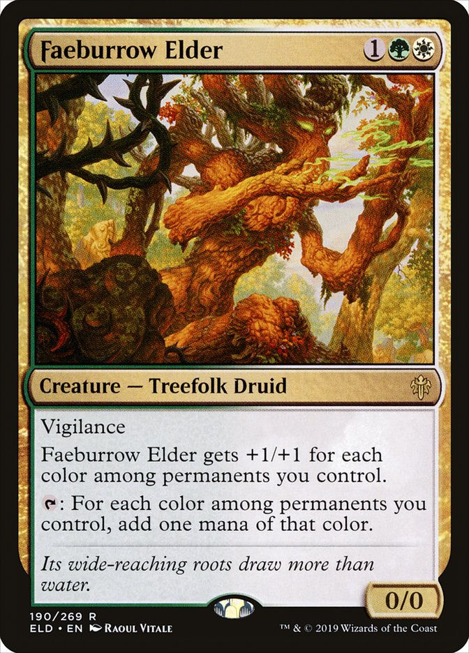 Faeburrow Elder (ELD) (190)