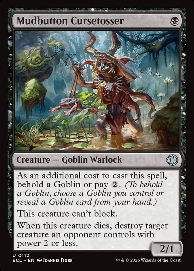 Mudbutton Cursetosser (ECL) (112)