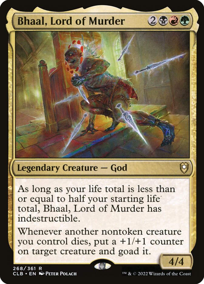 Bhaal, Lord of Murder (CLB) (268)