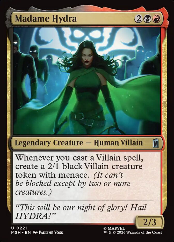 Madame Hydra (MSH) (221)