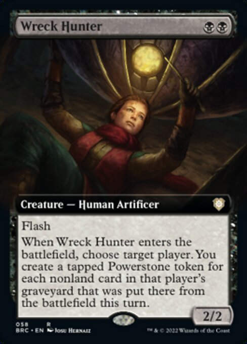 Wreck Hunter (BRC) / Extended Art