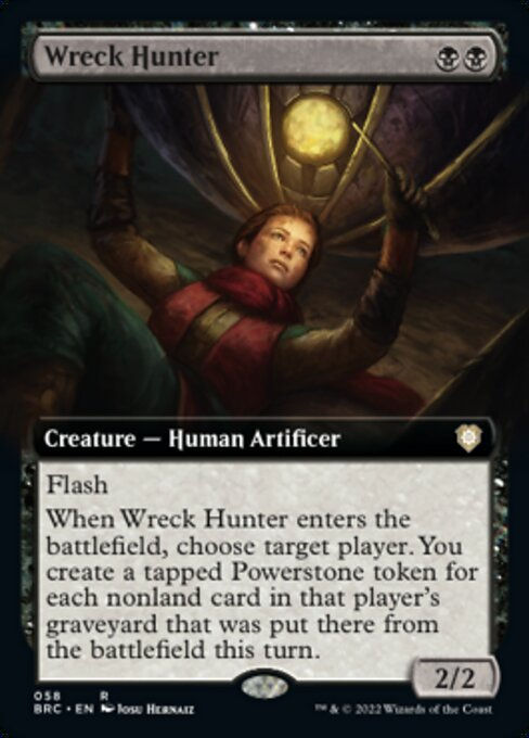 Wreck Hunter (BRC) / Extended Art