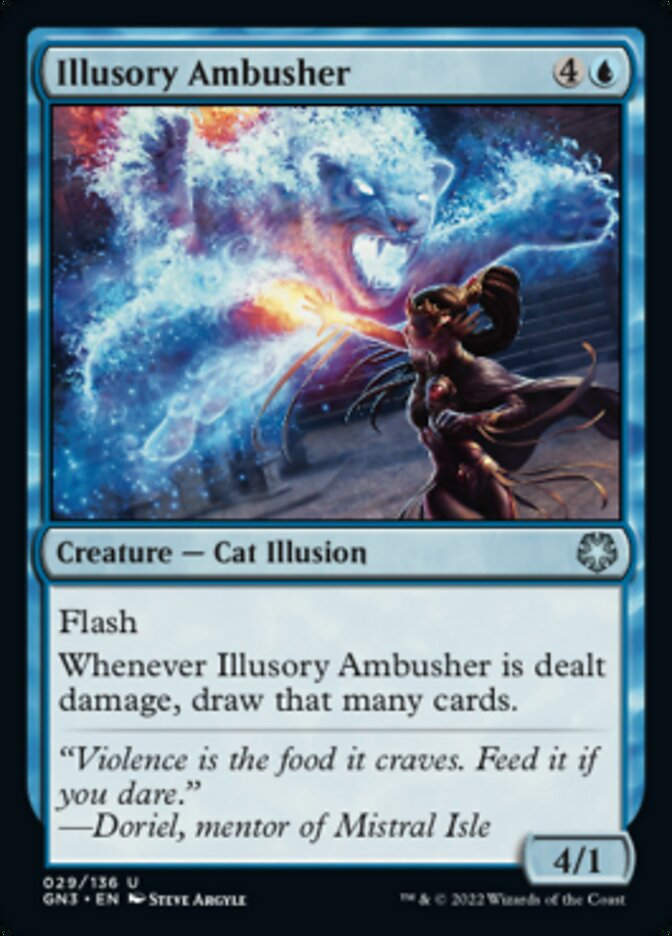 Illusory Ambusher (GN3)