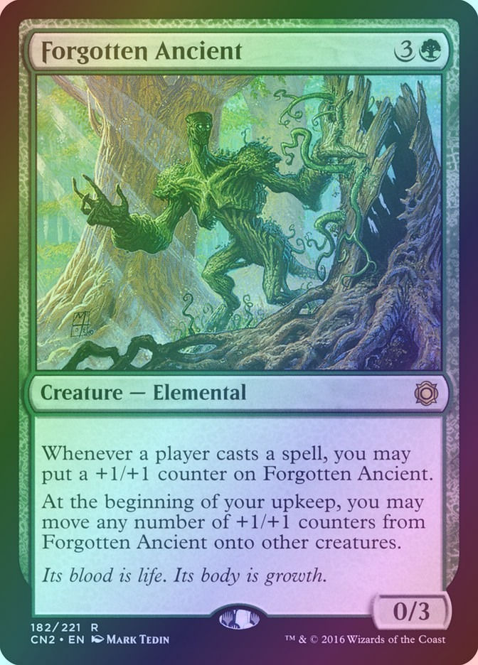 Forgotten Ancient (CN2) (182) / Foil