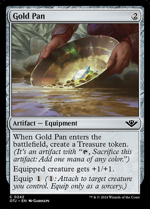 Gold Pan (otj) (242)