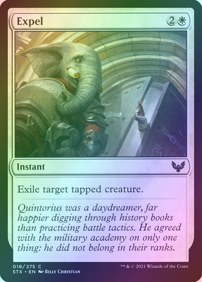 Expel (STX) (18) / Foil