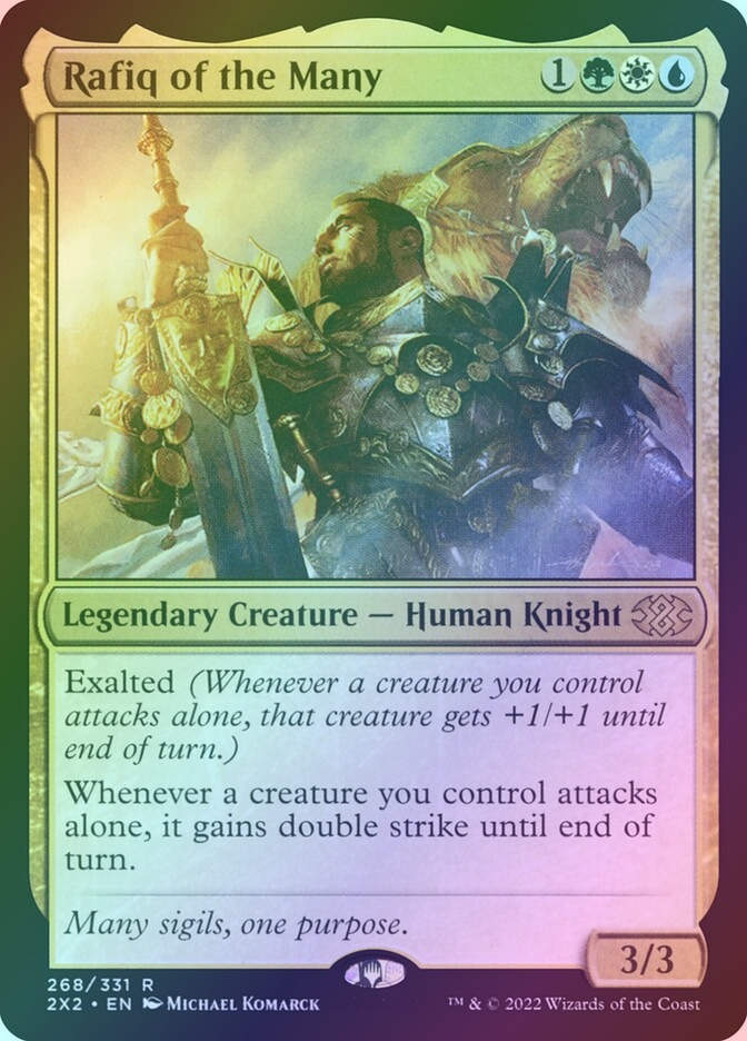 Rafiq of the Many (2X2) (268) / Foil