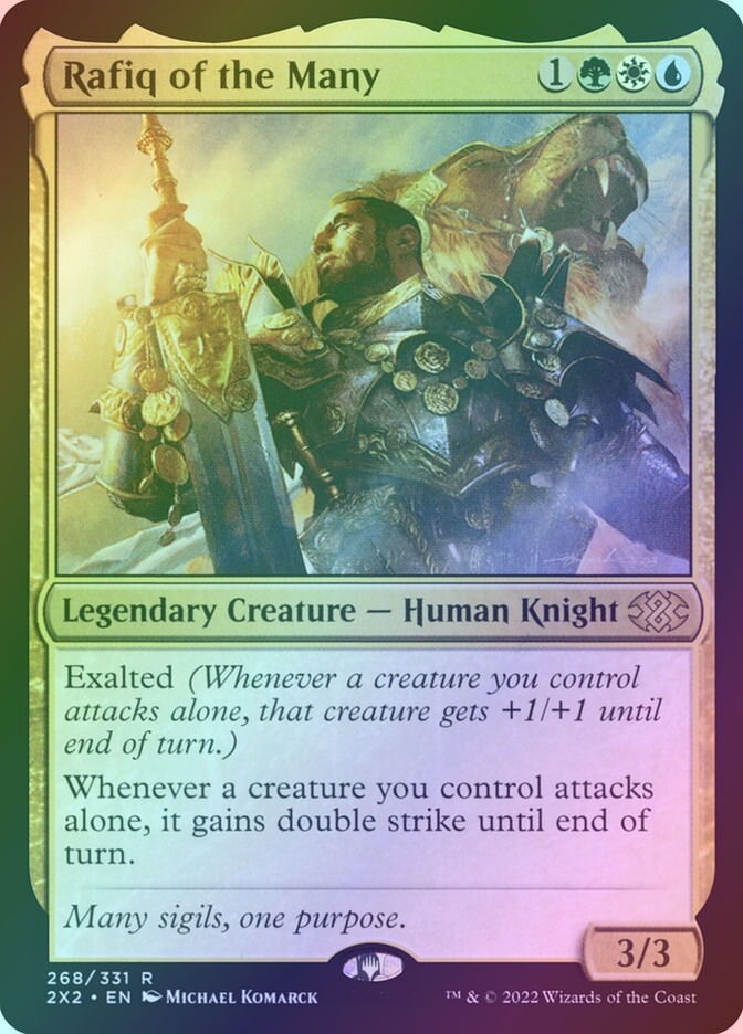 Rafiq of the Many (2X2) (268) / Foil
