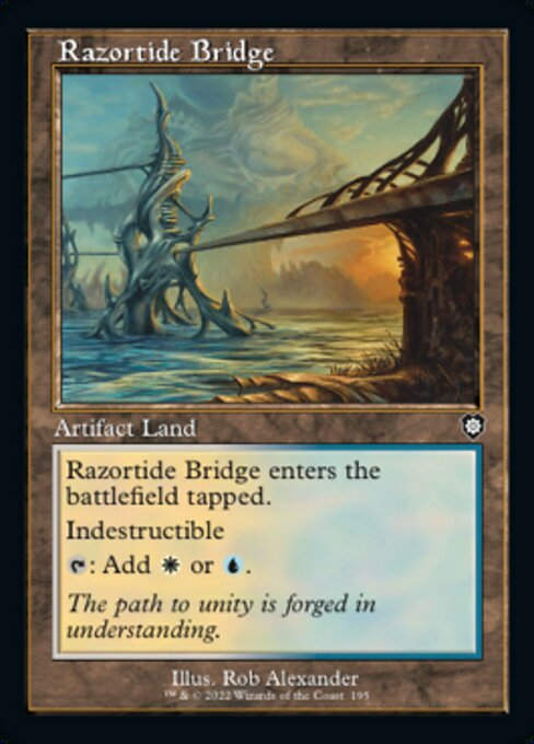 Razortide Bridge (BRC)