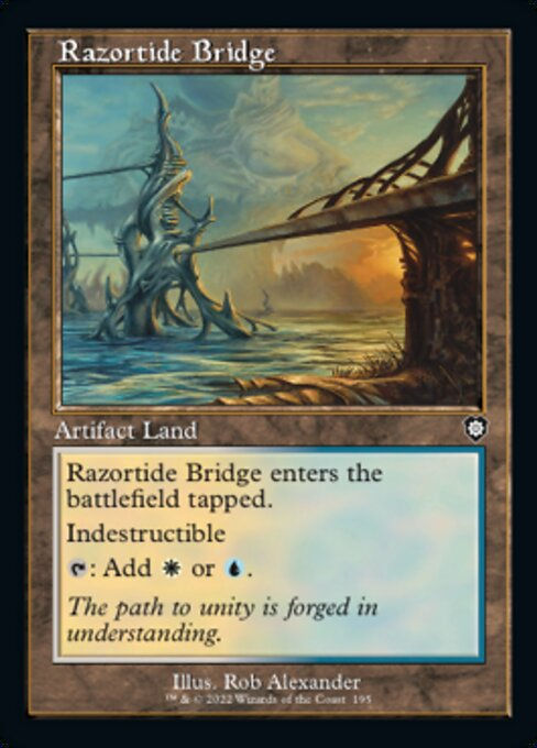 Razortide Bridge (BRC)