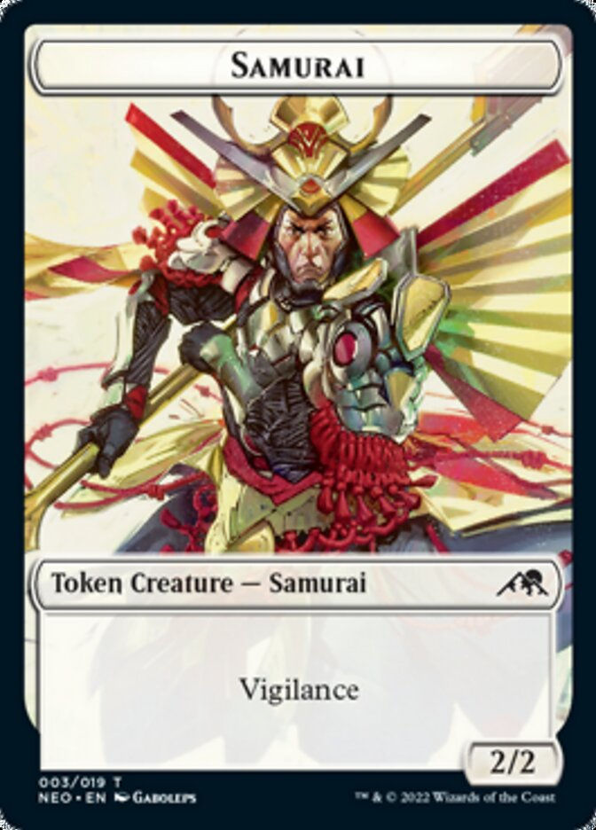 Samurai (Token NEO)
