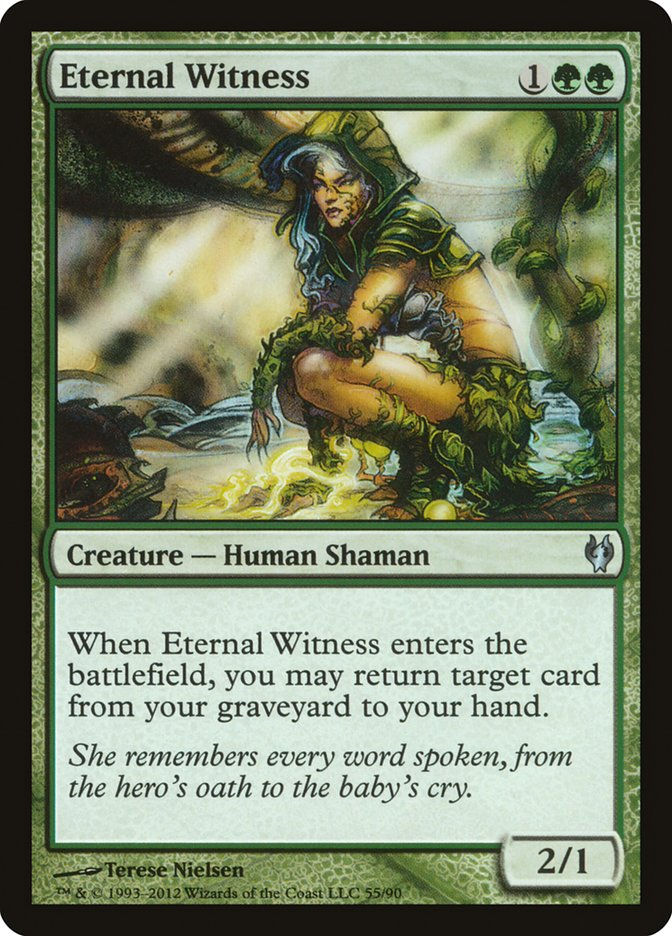 Eternal Witness (ddj)