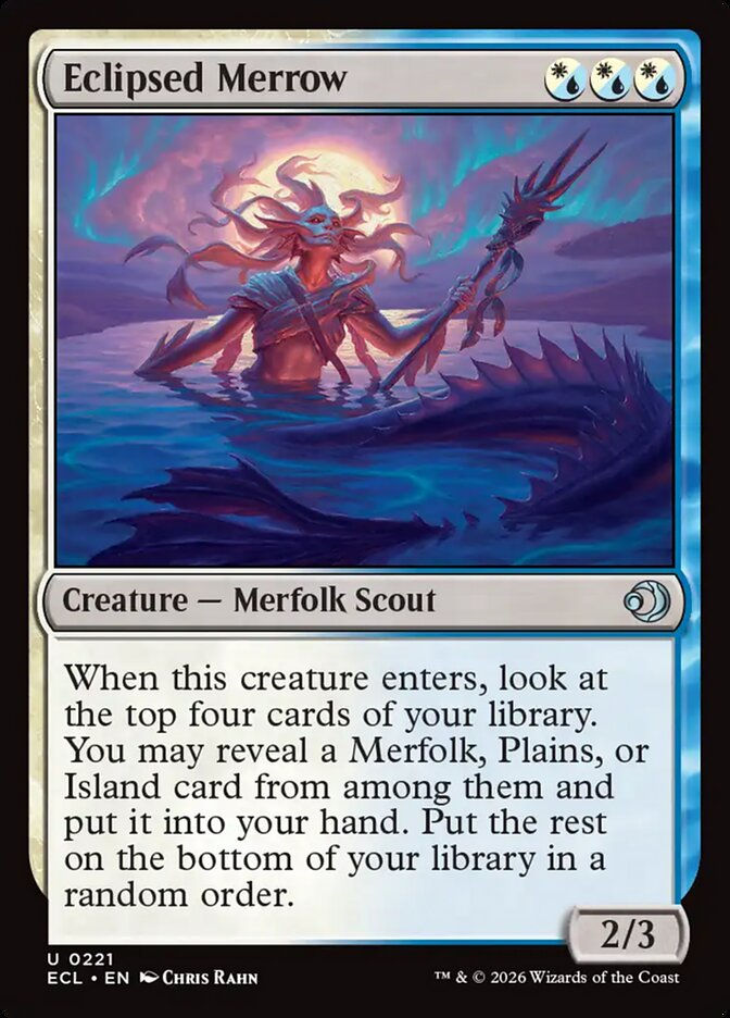 Eclipsed Merrow (ECL) (221)