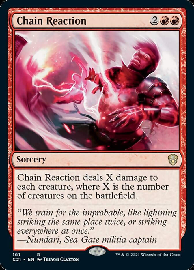 Chain Reaction (C21)