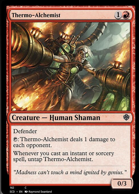 Thermo-Alchemist (SCD)