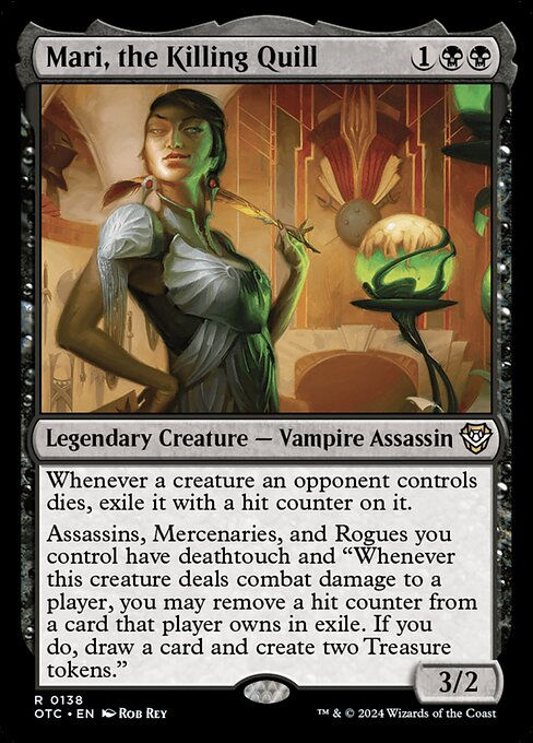 Mari, the Killing Quill (otc) (138)